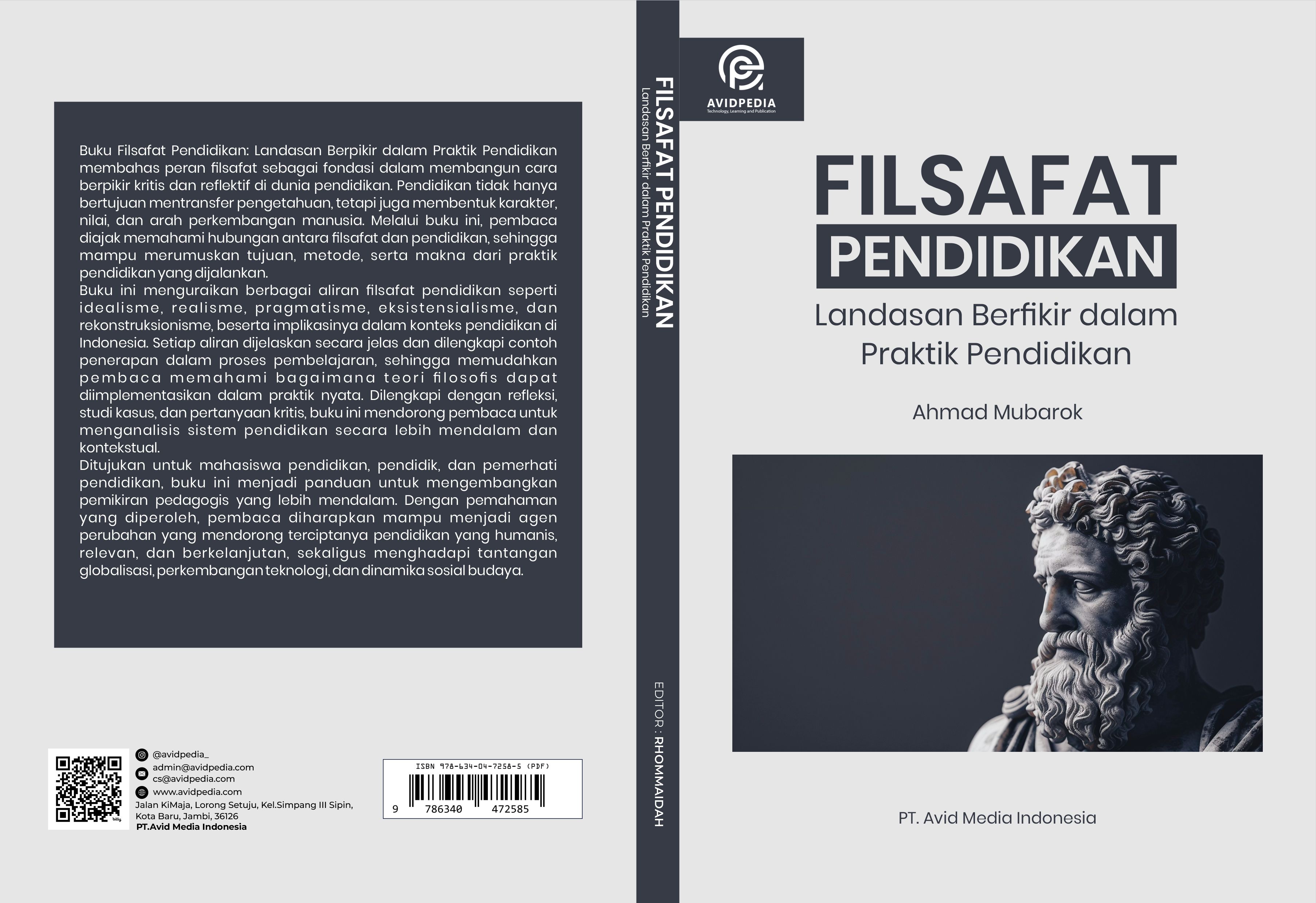 Filsafat Pendidikan: Landasan Berpikir dalam Praktik Pendidikan
